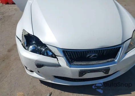 2010 Lexus Is 250 z USA, uszkodzony, nr VIN JTHBF5C29A5123428